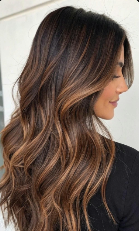 Chocolate Melt Balayage