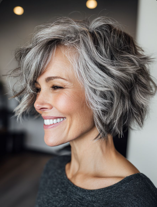 Feathered Short Shag