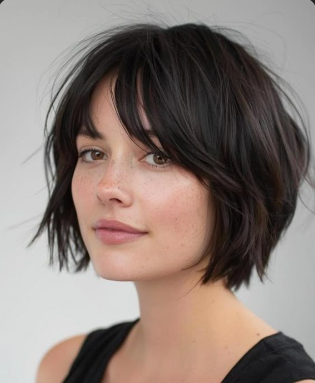 Layered Long Pixie Bob