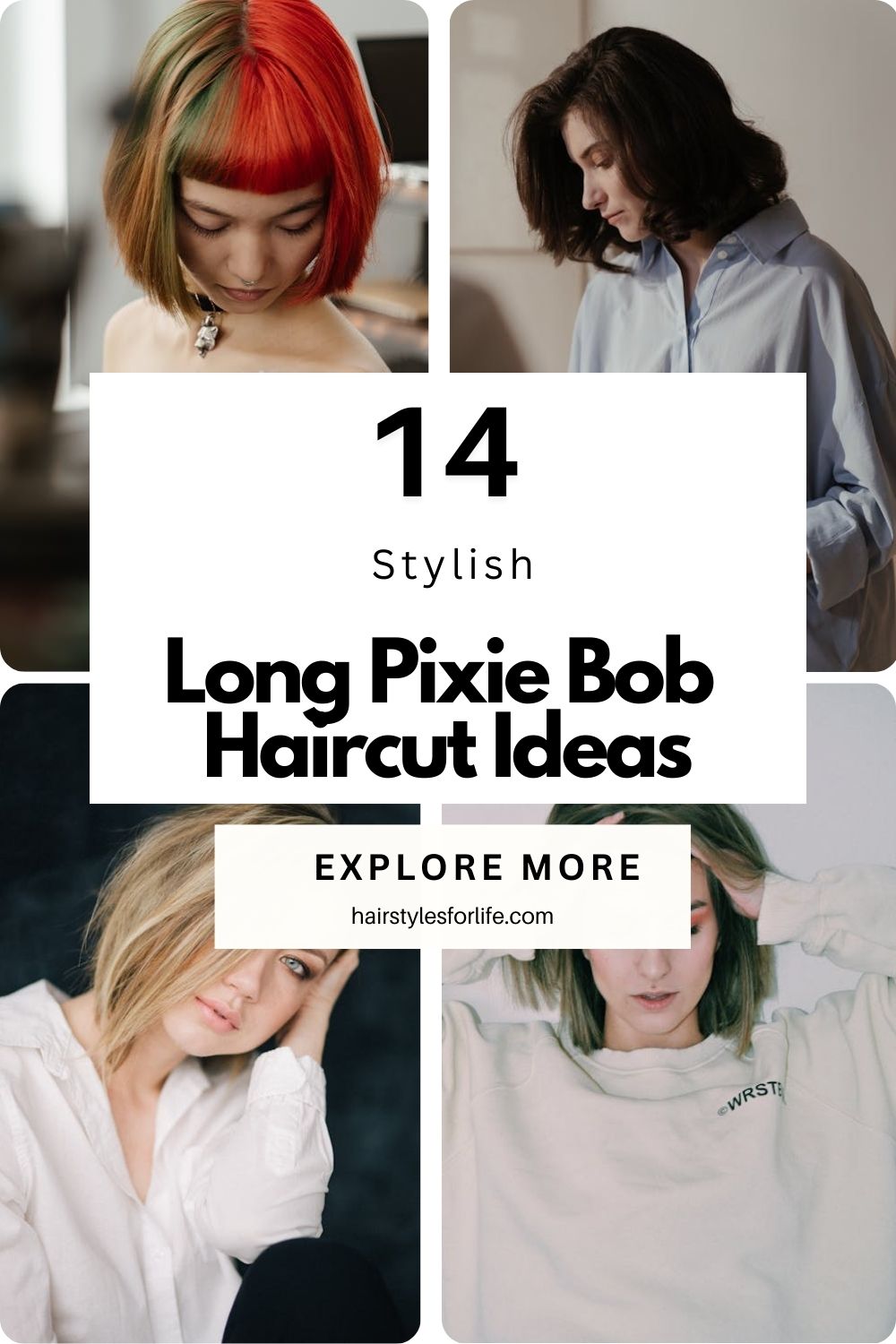 Long Pixie Bob Haircut Ideas