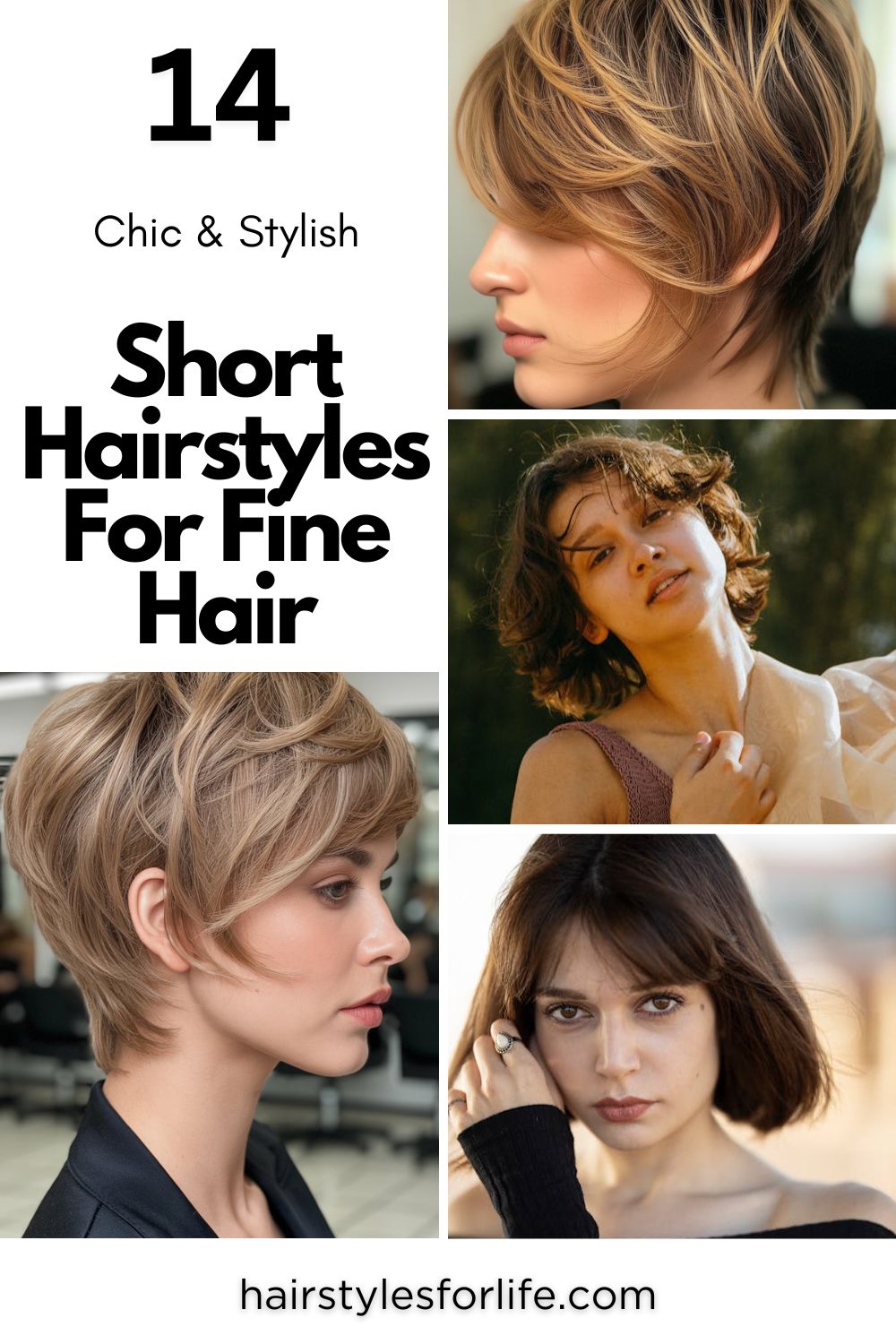 Short Hairstyles For Fine Hair