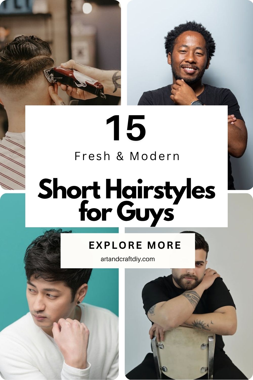 Short Hairstyles for Guys