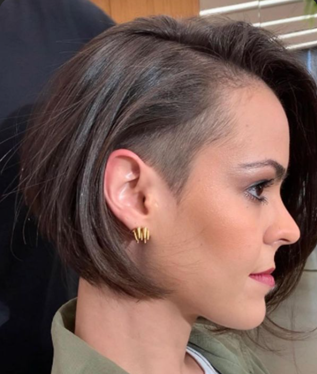 Undercut Long Pixie Bob