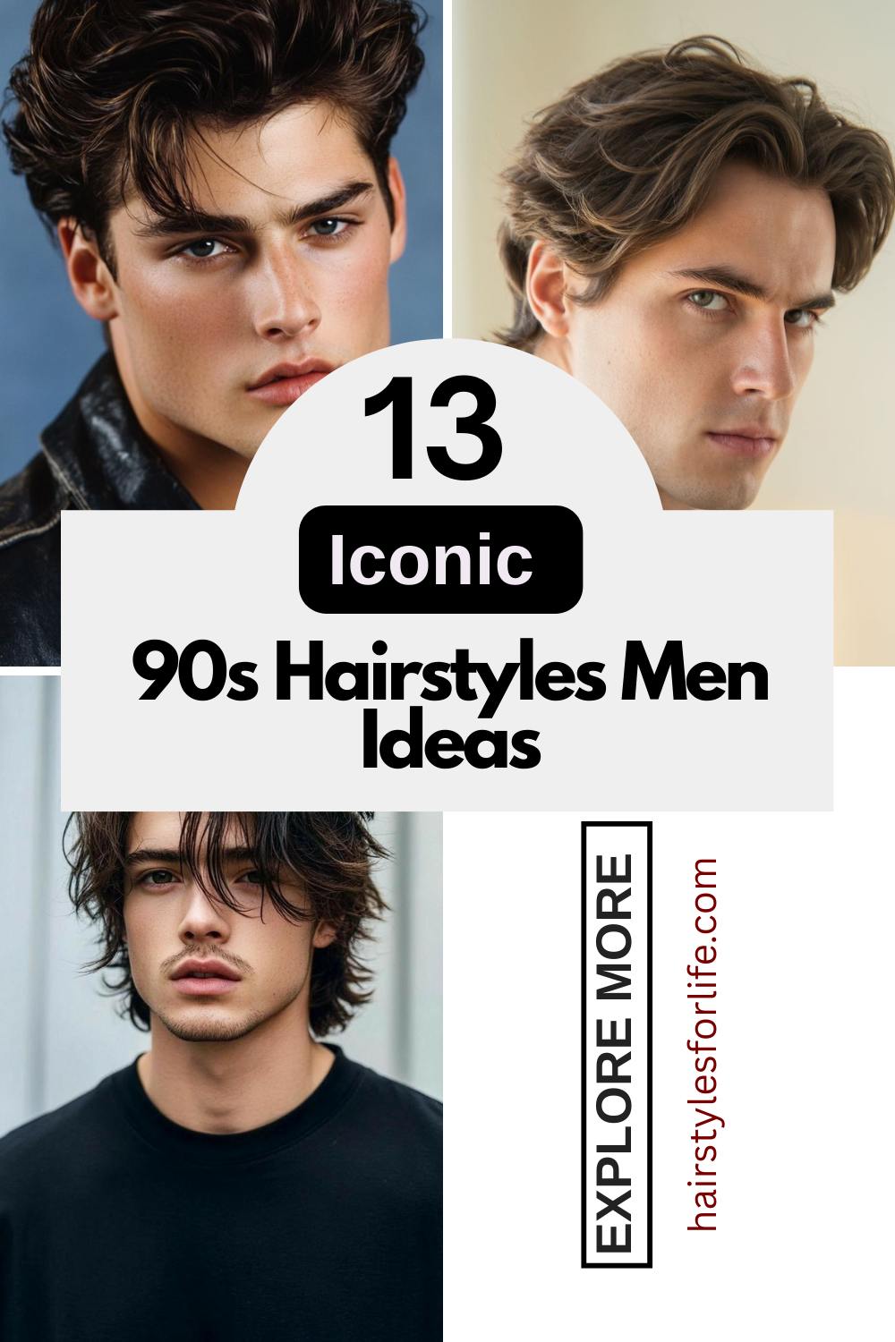90s Hairstyles Men Ideas