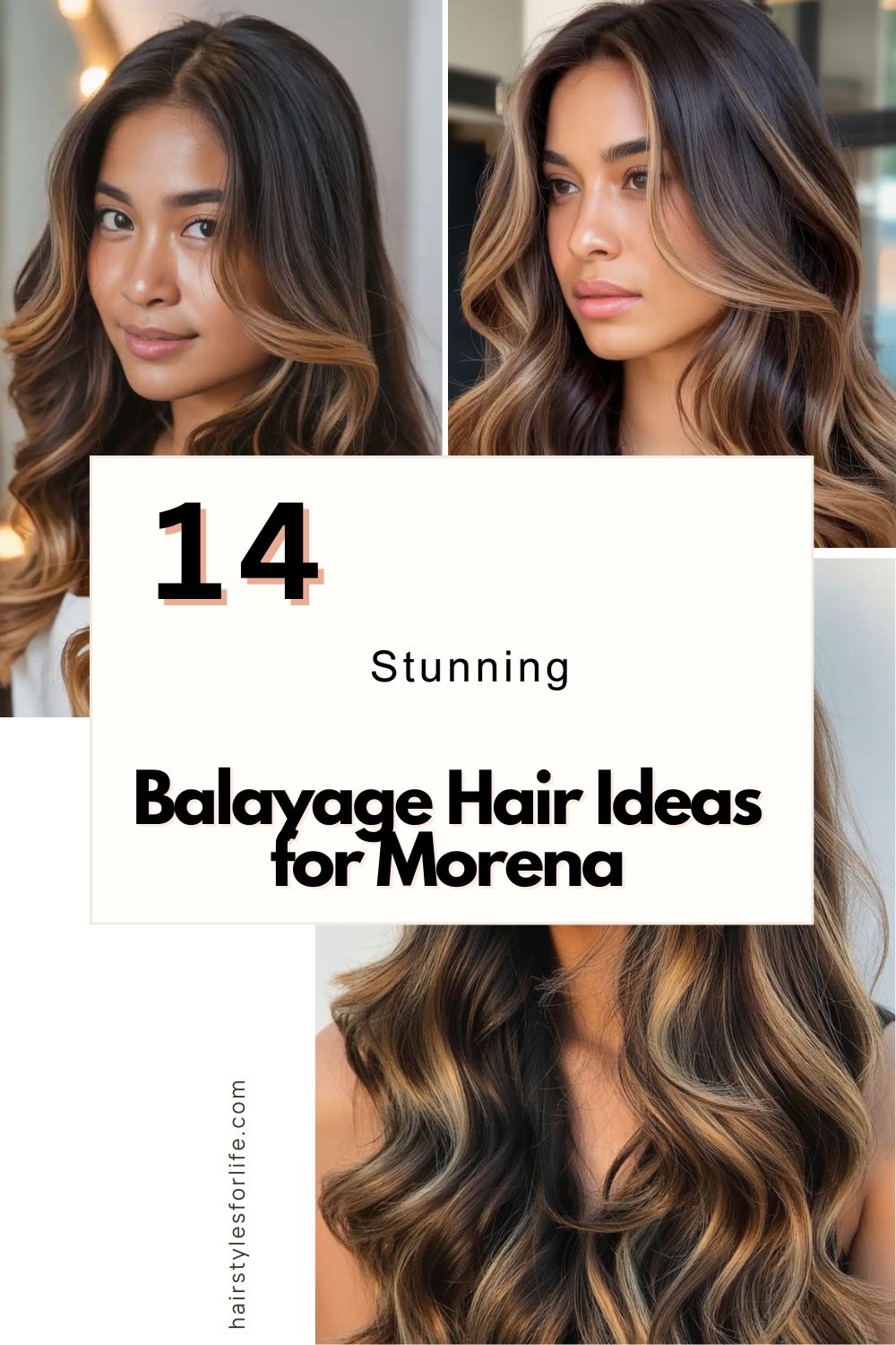 Balayage Hair Ideas for Morena