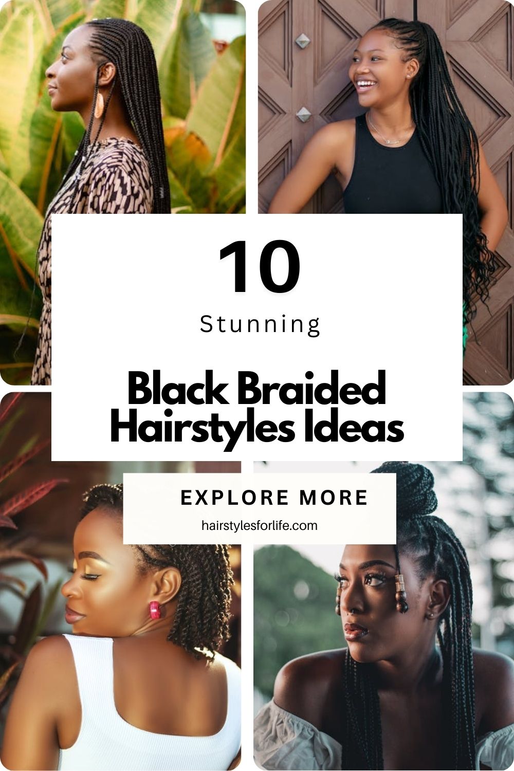 Black Braided Hairstyles