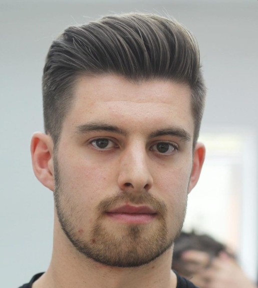 Blow-Dried Volume Style