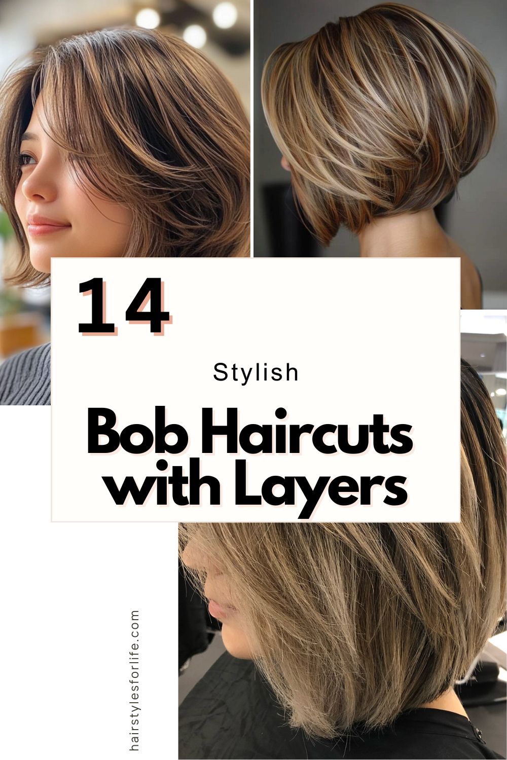 Bob Haircuts with Layers