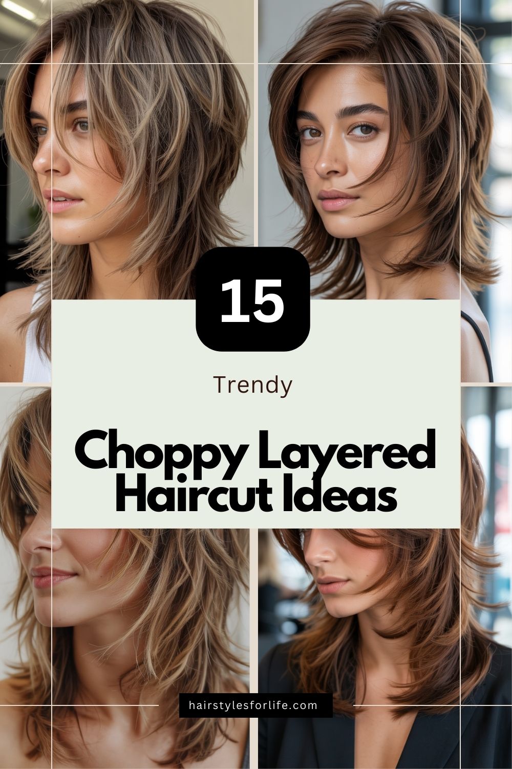 Choppy Layered Haircut Ideas