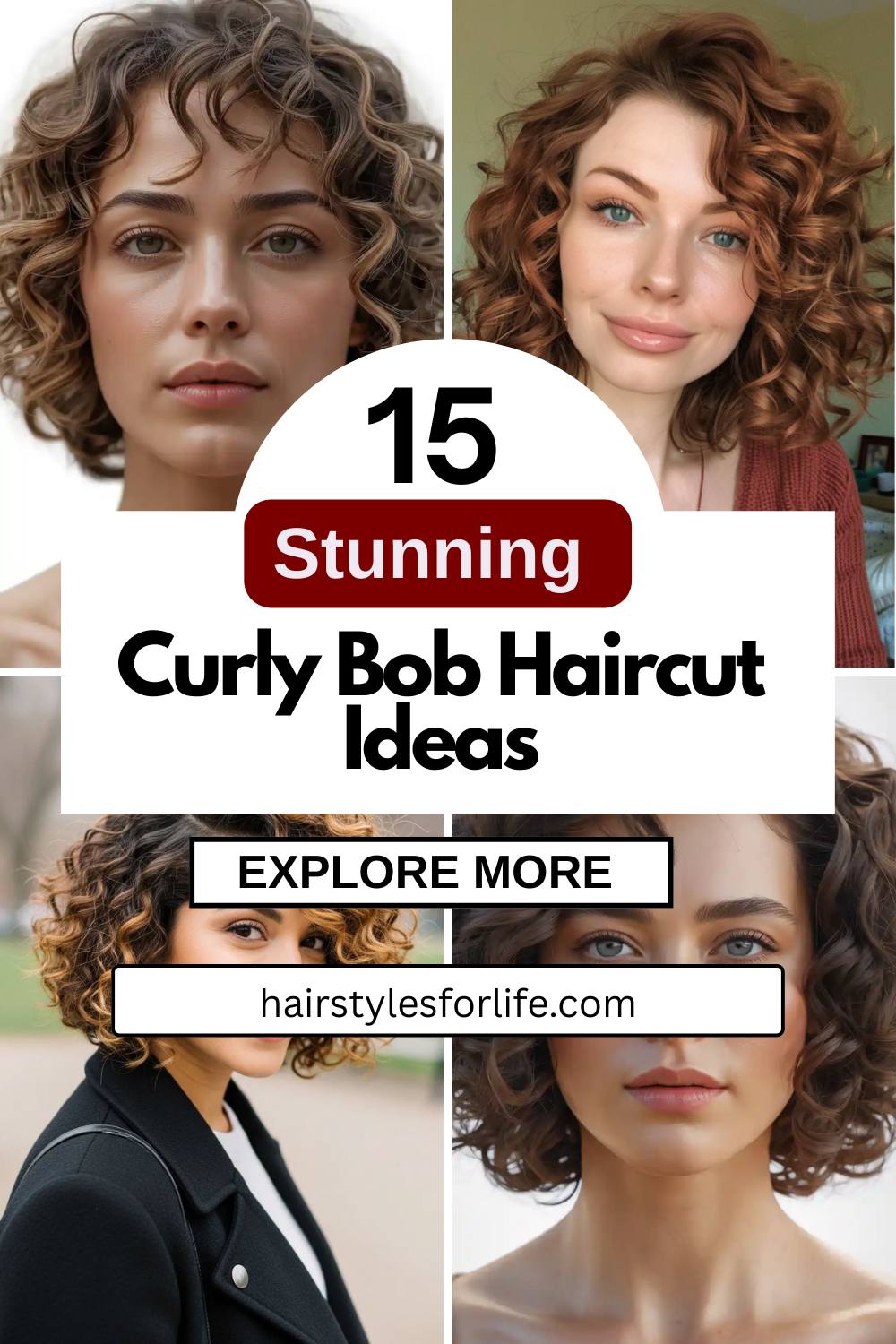 Curly Bob Haircut Ideas