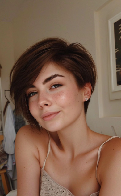 Ear Length Pixie-Bob Hybrid