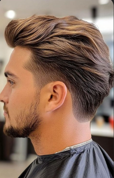 Feathered Layered Hair