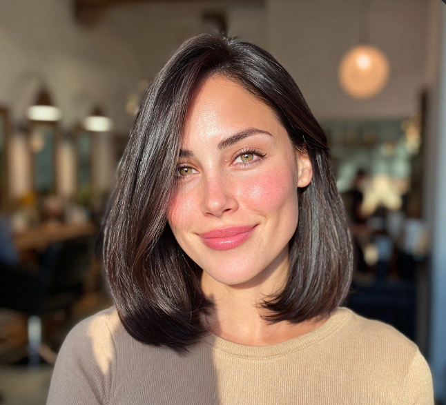 Layered Bob with Volume