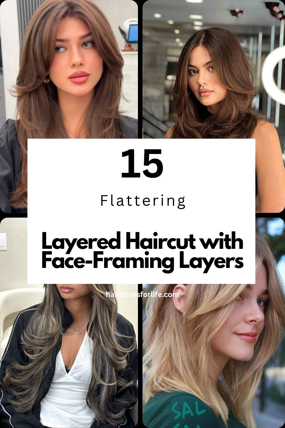 Layered Haircut with Face-Framing Layers