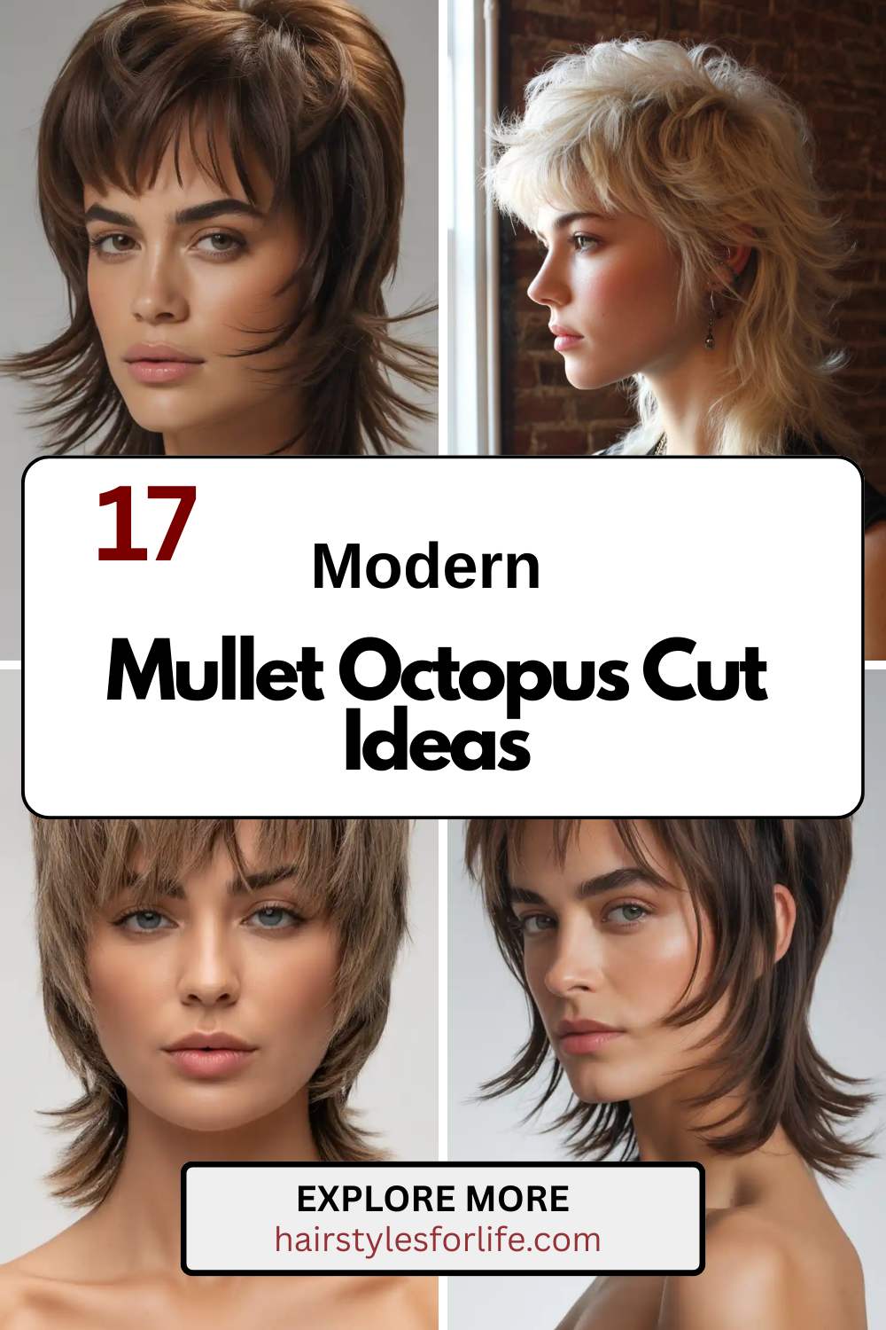 Modern Mullet Octopus Cut Ideas
