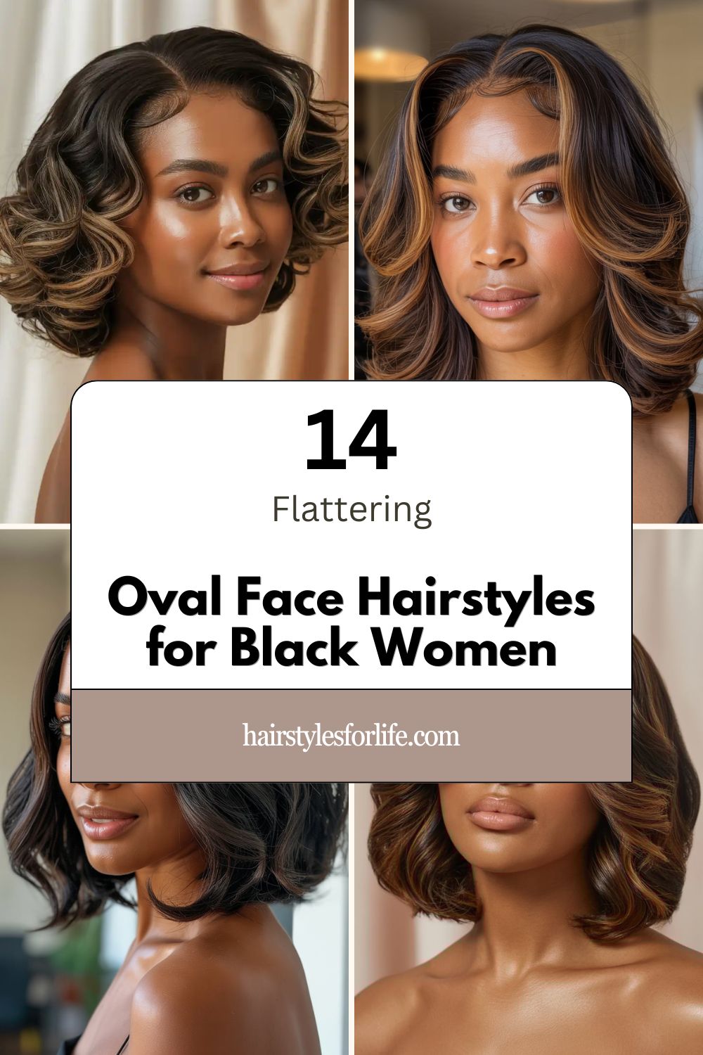 Oval Face Hairstyles for Black Women