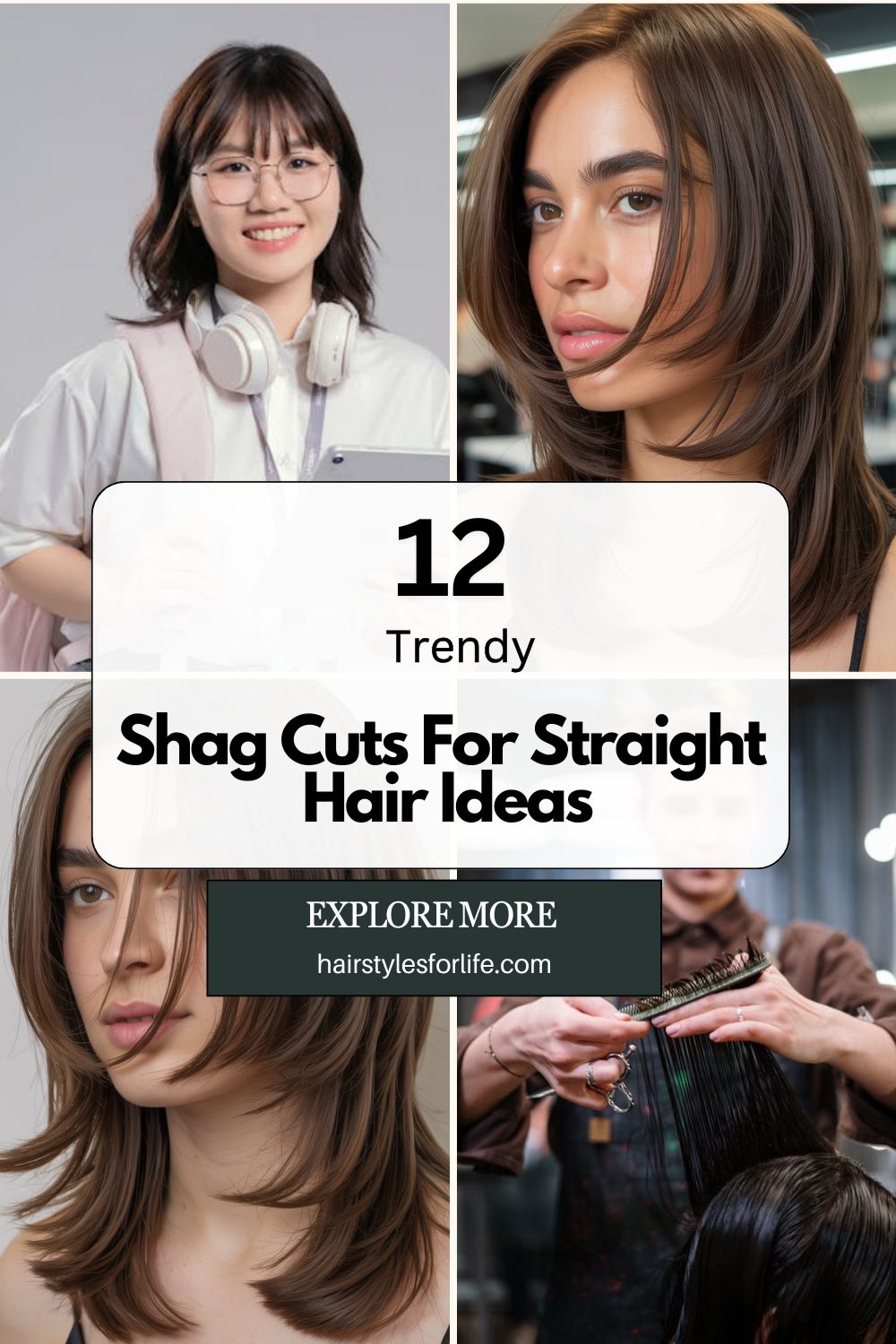 Shag Cuts For Straight Hair Ideas