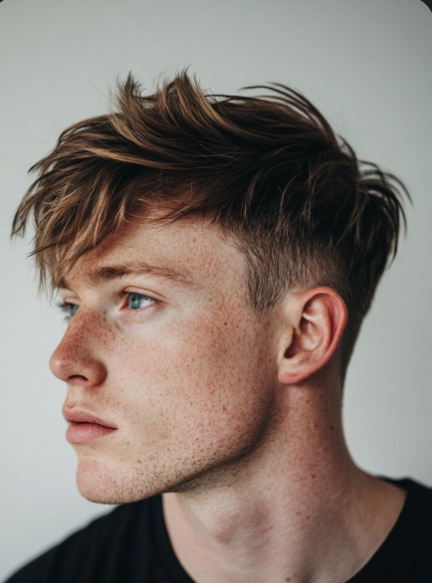 Shaggy Textured Crop