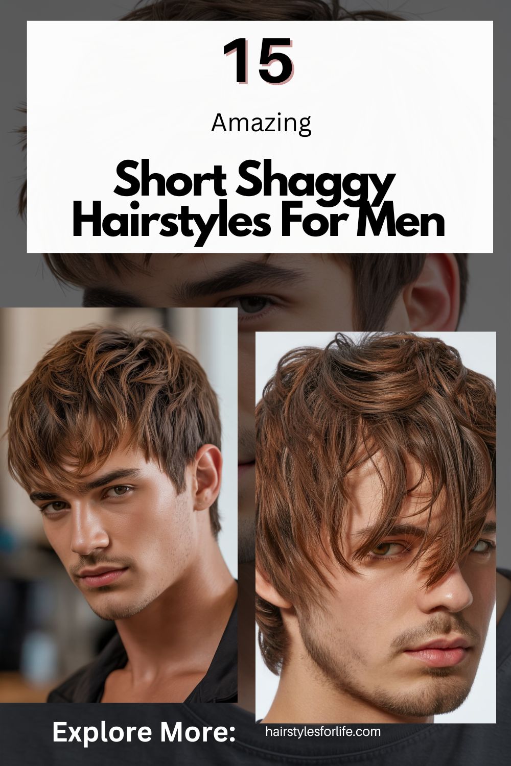 Short Shaggy Hairstyles For Men