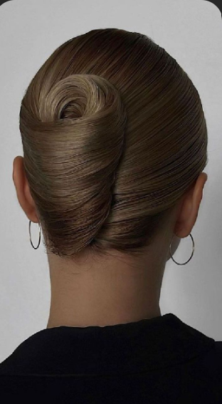 Sleek Classic French Roll