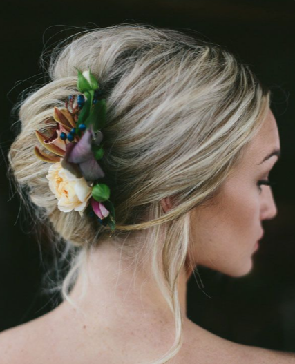 Twisted Boho Updo