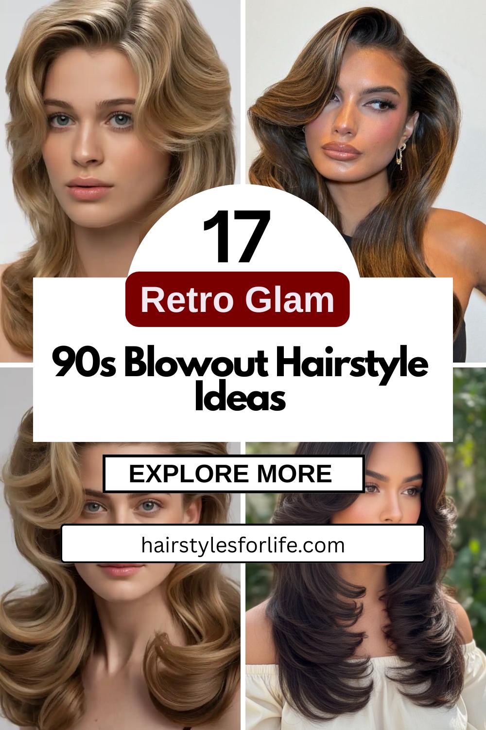 90s Blowout Hairstyle Ideas
