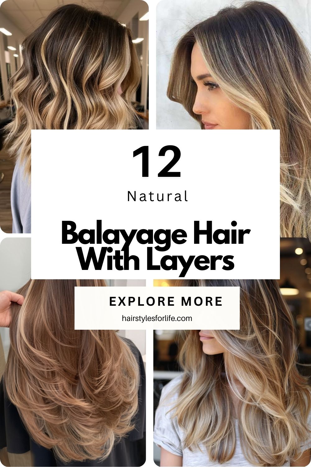 Balayage Hair With Layers