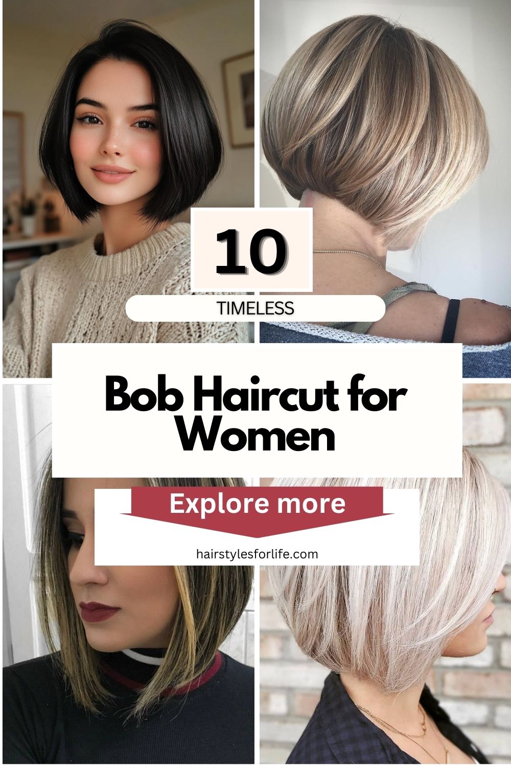 Bob Haircut for Women