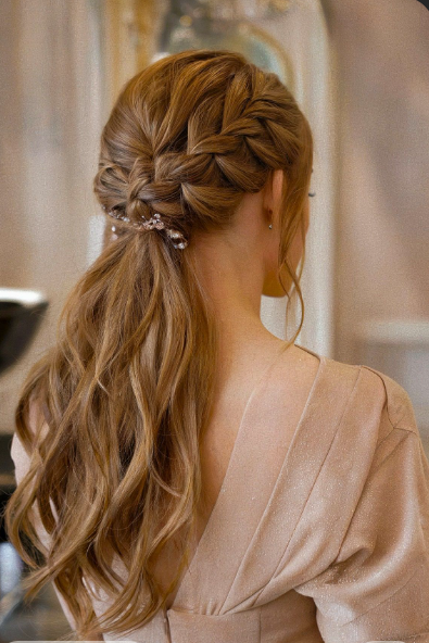 Braided Ponytail