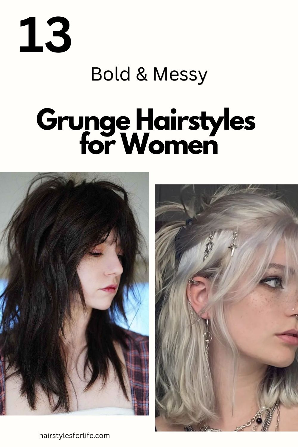 Grunge Hairstyles for Women