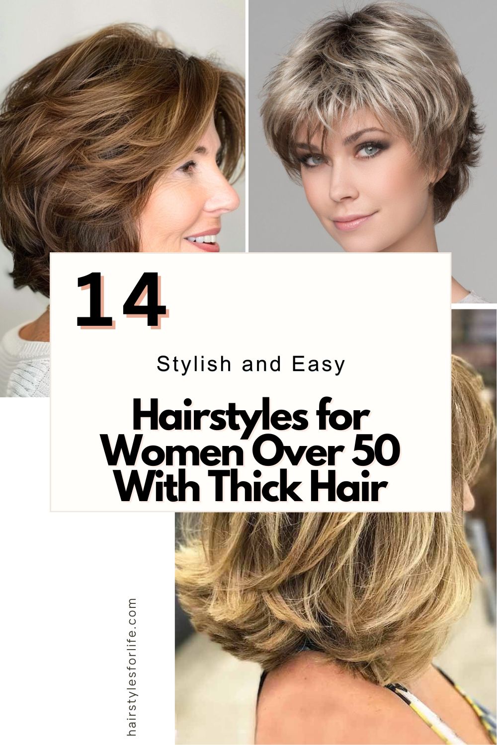 Hairstyles for Women Over 50 With Thick Hair
