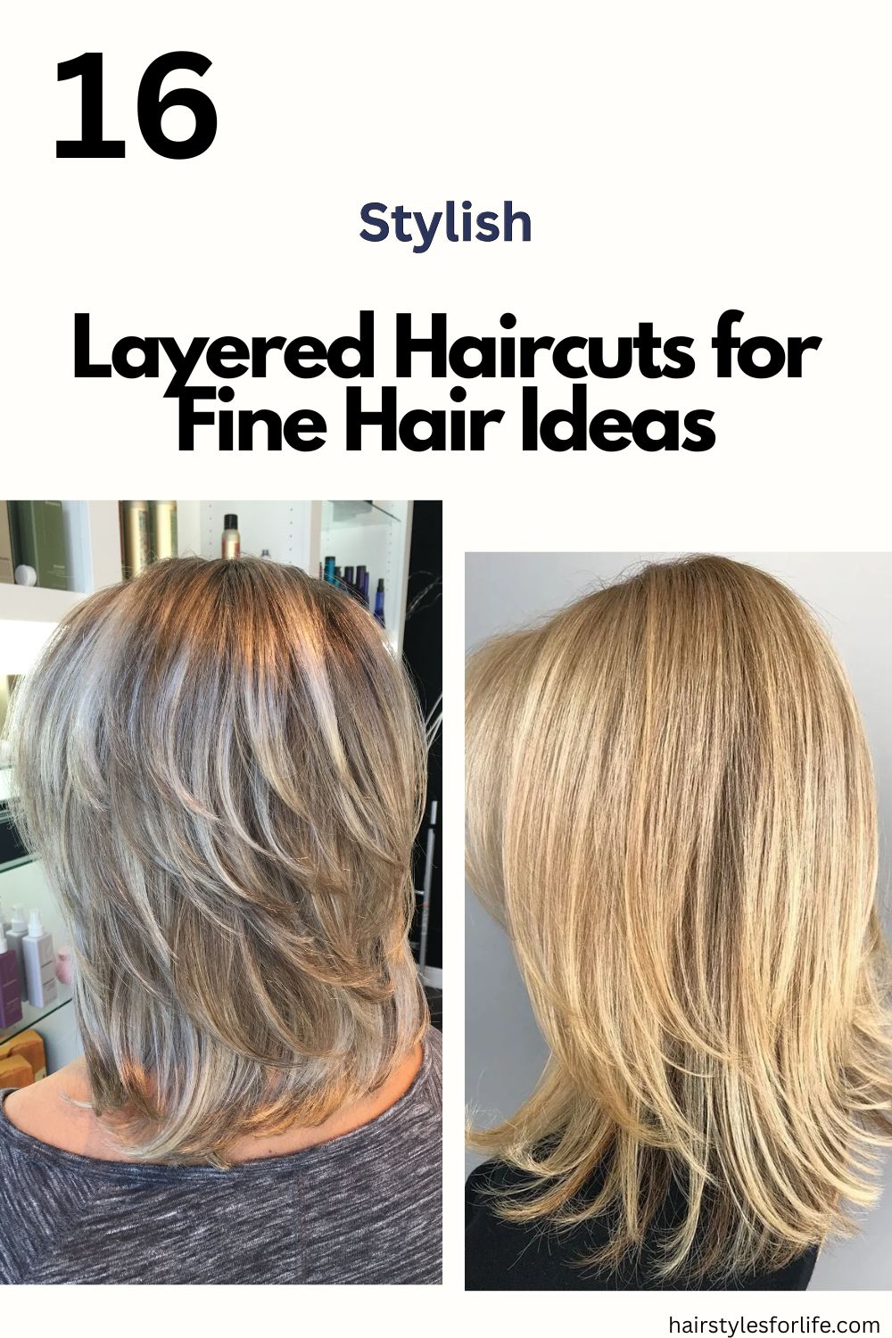 Layered Haircuts for Fine Hair