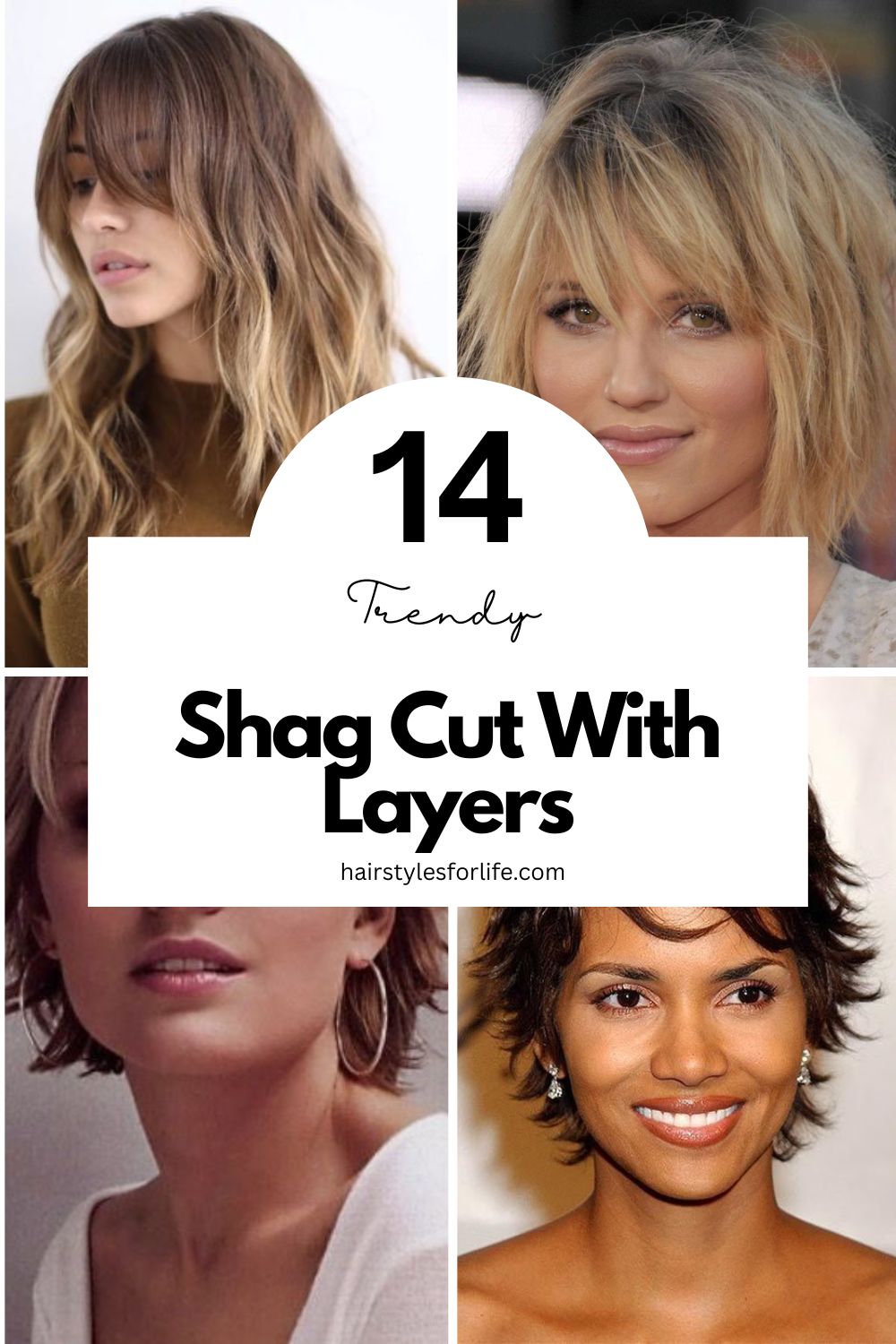 Shag Cut With Layers