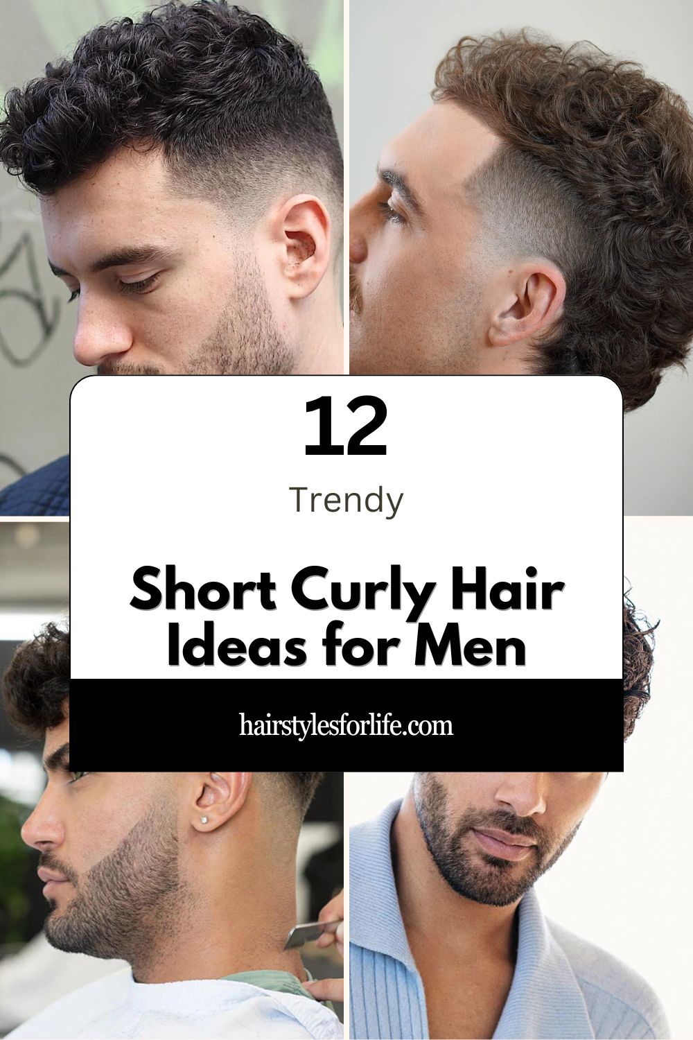 Short Curly Hair Ideas for Men