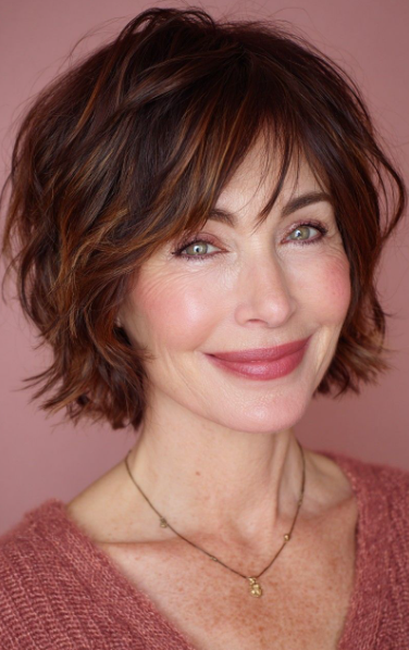 Short Cut with Side Bangs