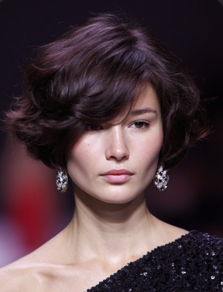 Soft Layered Ear-Length Bob