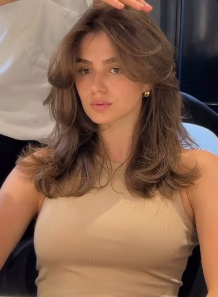 Step Cut for Medium Hair