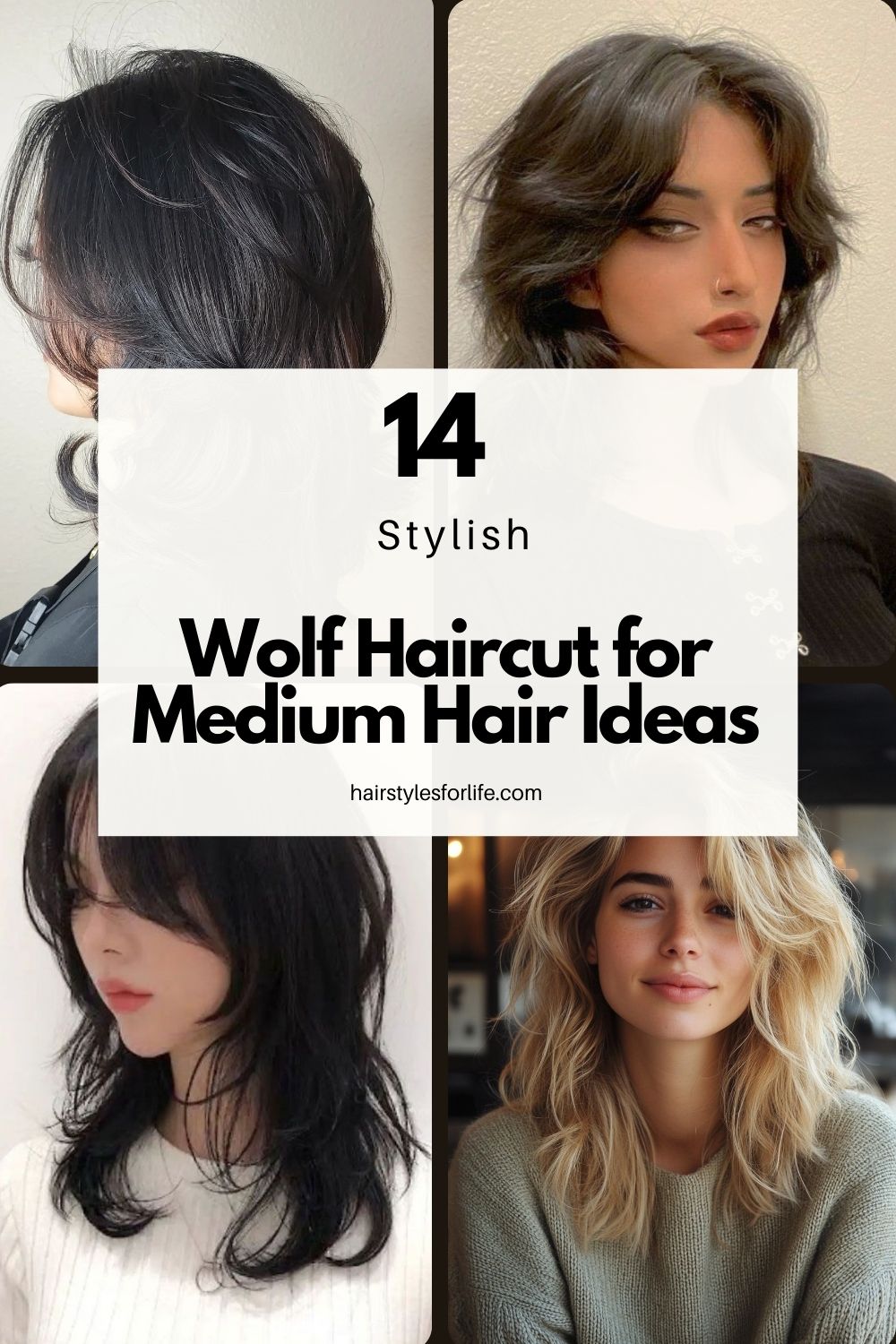Wolf Haircut for Medium Hair Ideas
