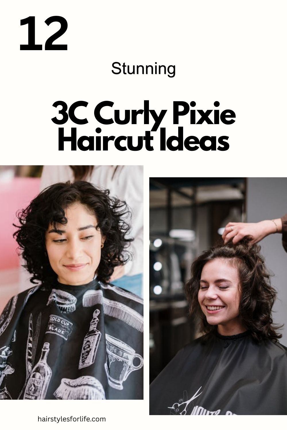 3C Curly Pixie Haircut Ideas