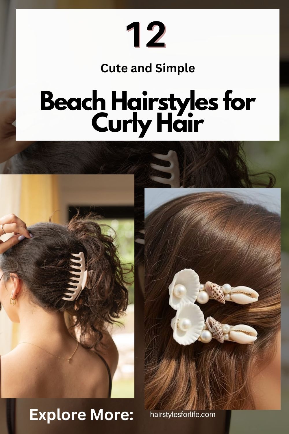 Beach Hairstyles for Curly Hair