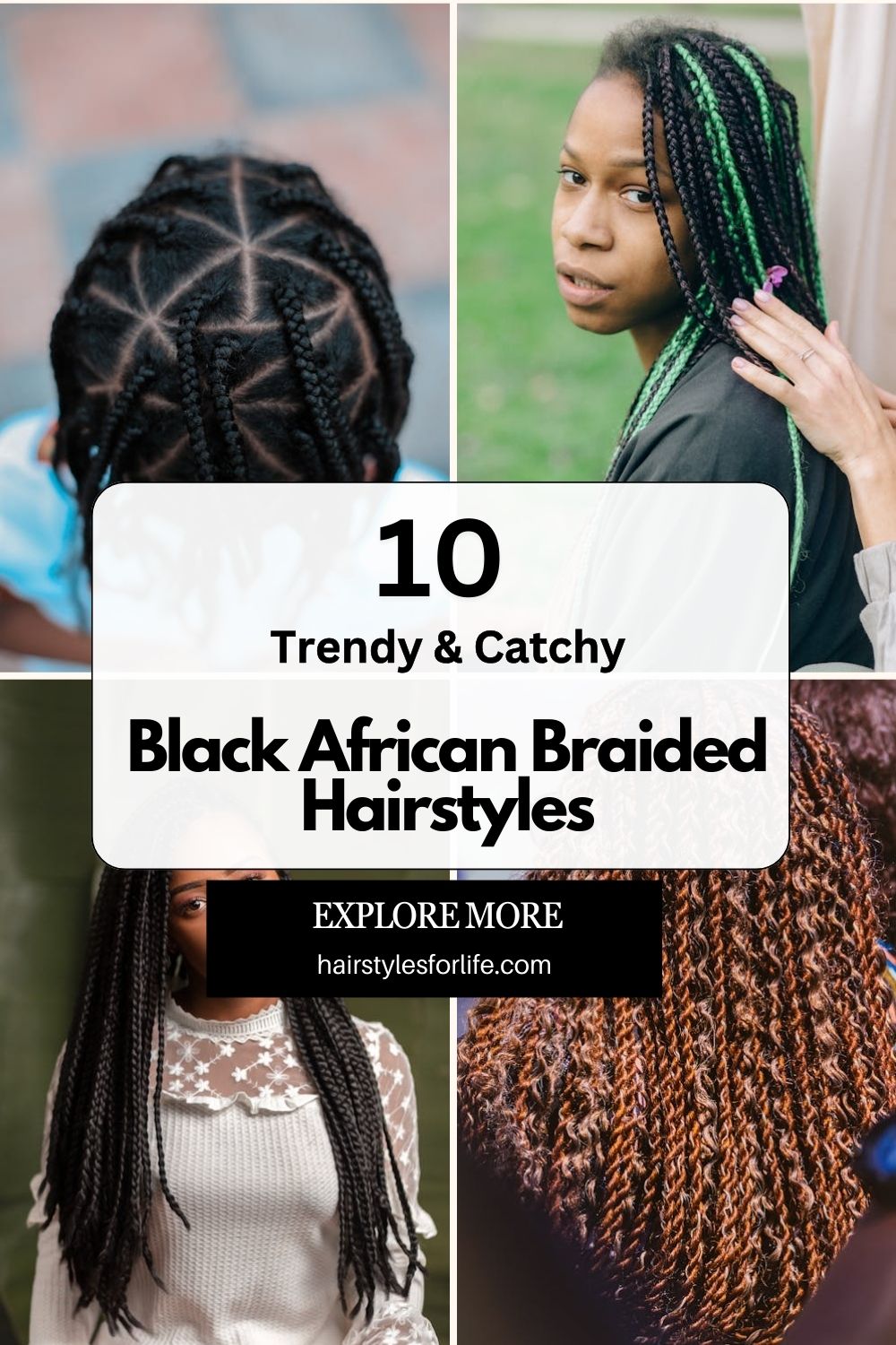 Black African Braided Hairstyles