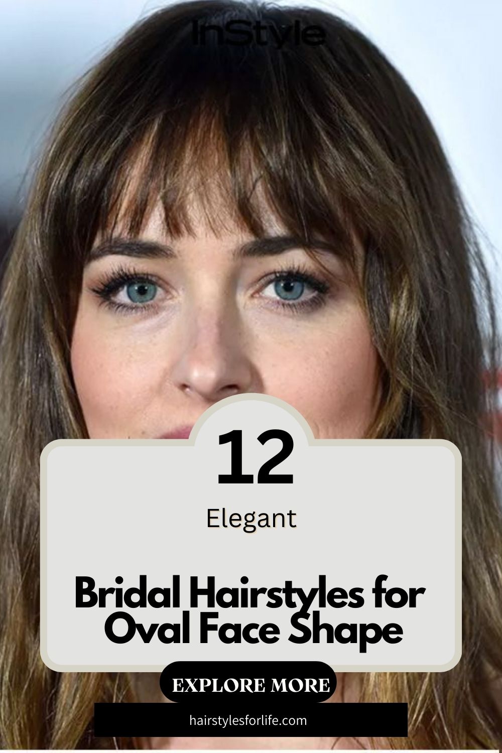 Bridal Hairstyles for Oval Face Shape