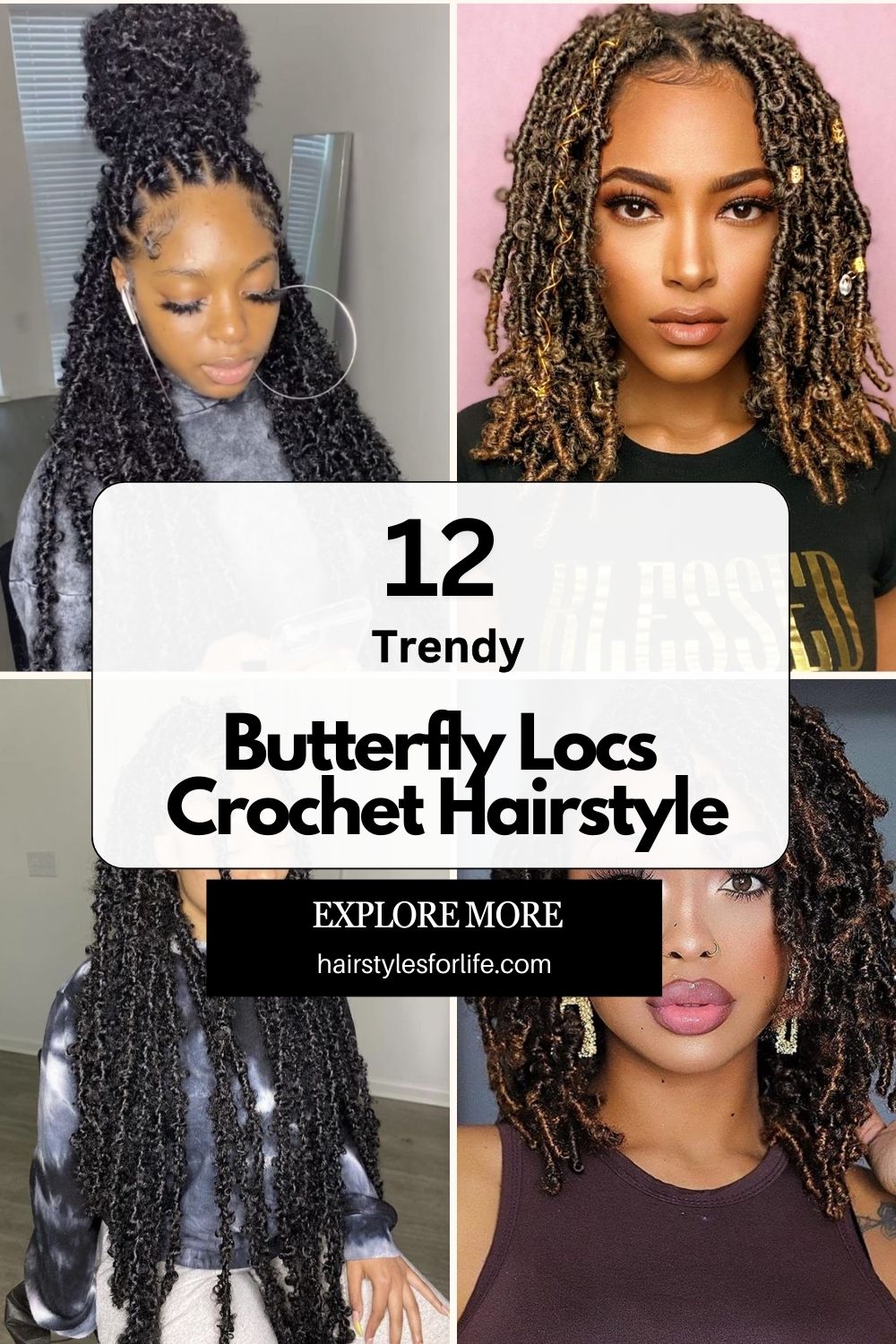 Butterfly Locs Crochet Hairstyle