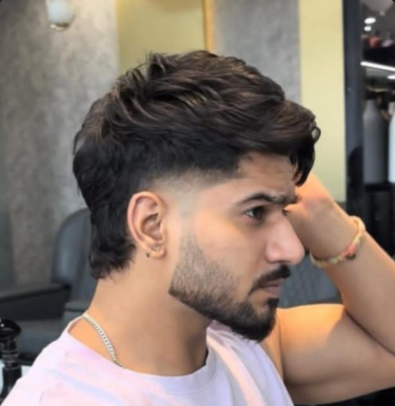 Classic Side Part Gentleman’s Cut