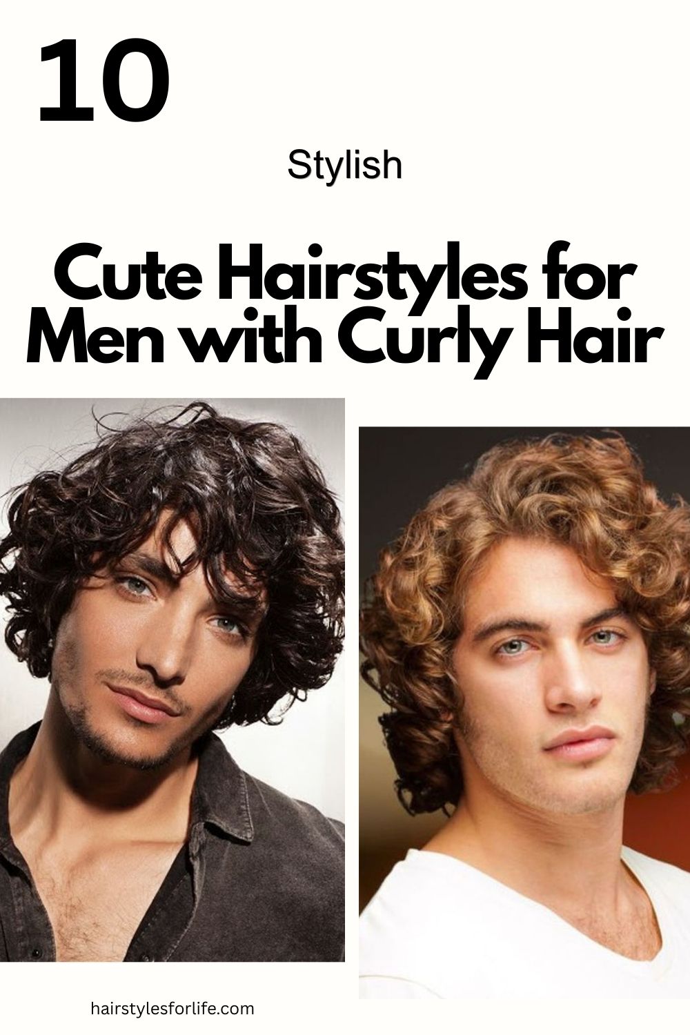 Cute Hairstyles for Men with Curly Hair