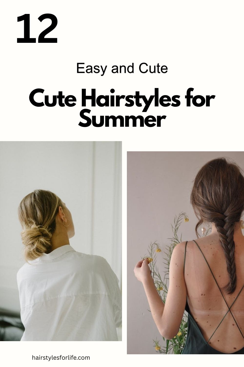 Cute Hairstyles for Summer