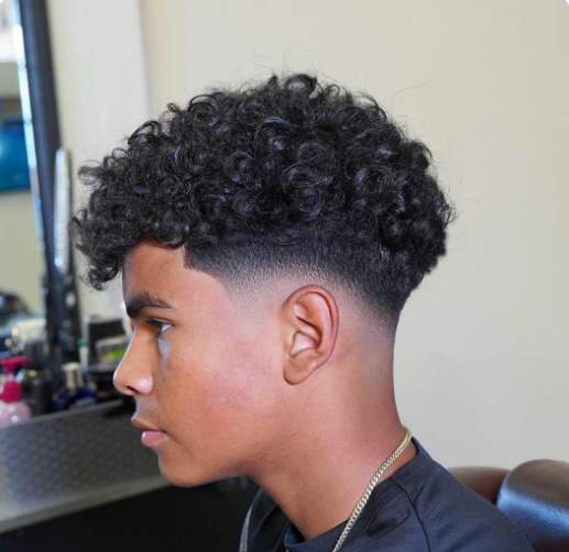 Defined Sponge Curls