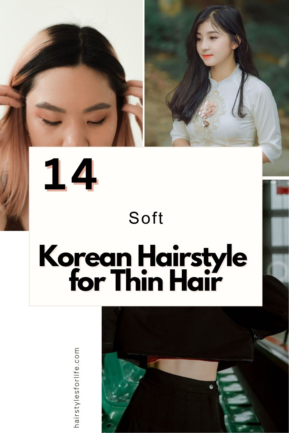 Korean Hairstyle for Thin Hair
