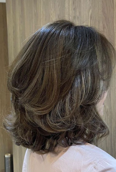 Layered Bob with Volume