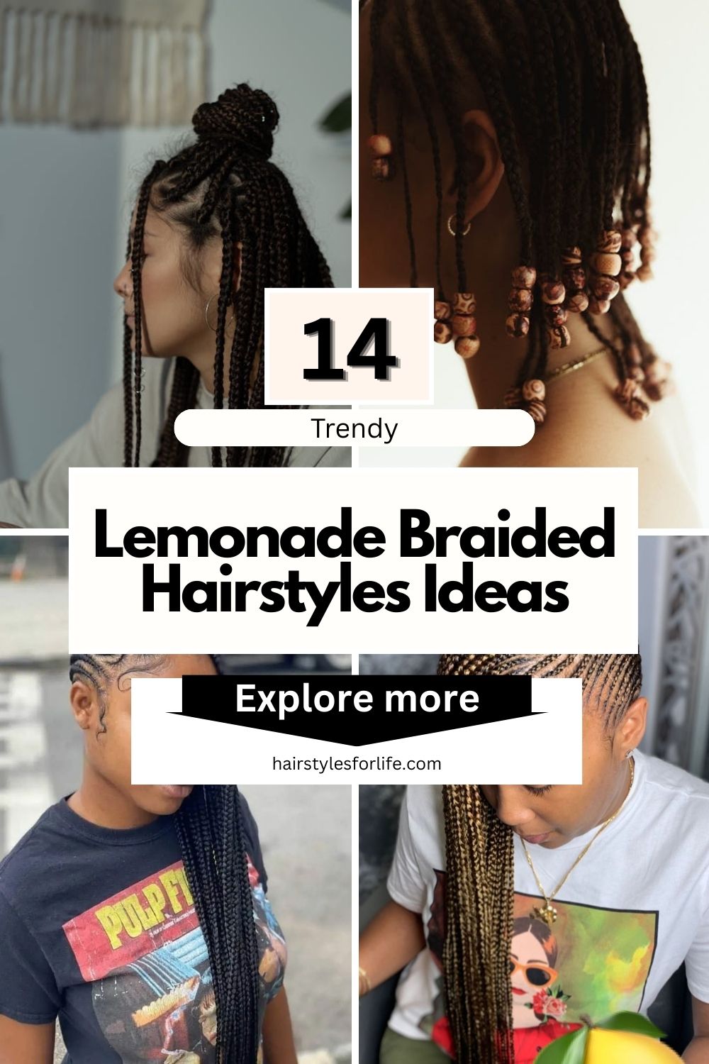 Lemonade Braided Hairstyles